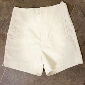 High waist shorts